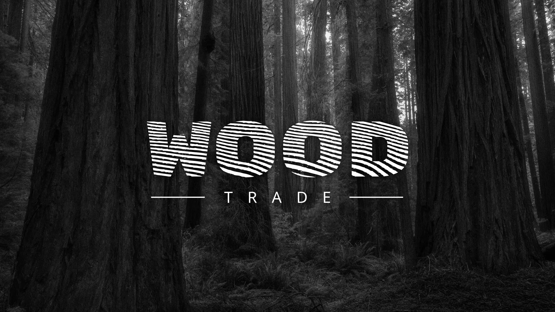 Разработка логотипа для компании «Wood Trade» в Гаджиево
